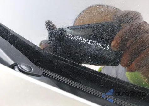 2019 Mercedes-Benz C 300 from USA, damaged, VIN 55SWF8DB5KU315558